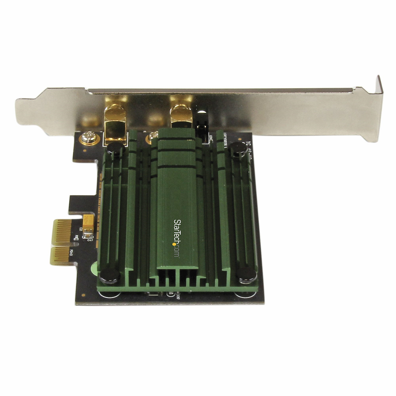 StarTech PEX867WAC22 2.4 / 5GHz PCIe Wireless-AC Card - AC1200 Adapter